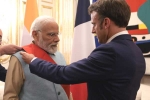 Narendra Modi updates, Narendra Modi new updates, narendra modi awarded france s highest honour, The french government
