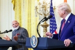 Narendra Modi and Donald Trump crucial meeting, Narendra Modi and Donald Trump, narendra modi and donald trump meet highlights, 21st century