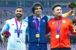 Neeraj Chopra latest, Neeraj Chopra performance, neeraj chopra shines the best in asian games 2023, Football