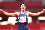 Neeraj Chopra records, Tokyo Olympics, neeraj chopra scripts history in javelin throw, Tokyo olympics