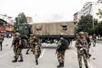 Nepal Army, Nepal Army statements, nepal protests army imposes nationwide curfew, Babu