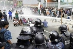 Nepal Protests news, Nepal Protests, nepal protests army to take charge of security, Kids