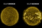 maximum, Sun, the new solar cycle begins and it s likely to disturb activities on earth, Astronaut