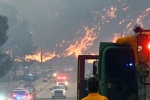 Los Angeles Wildfire loss, Los Angeles Wildfire latest videos, new wildfire erupts near los angeles, Smoke