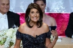 Nikki Haley, Donald Trump, nikki haley mocks donald trump over un laughter, Bob woodward