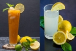 Orange Juice vs Lemon Juice which is better, Orange Juice vs Lemon Juice, orange juice vs lemon juice for energy booster, Calories