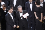 Faye Dunaway, La La Land, oscars accountants apologize for snafu, Oscars 2017