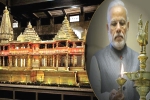 construction, ground breaking ceremony, pm modi to kick start ram mandir construction at ayodhya on august 5, Puja