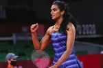 PV Sindhu breaking news, PV Sindhu with medals, pv sindhu first indian woman to win 2 olympic medals, Tokyo olympics