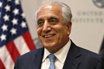 Pakistan, US, us envoy to pakistan suggests india to talk to taliban for peace push, Envoy