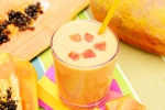 Papaya Smoothie breaking, Papaya Smoothie latest, papaya smoothie that can help with bloating, Trend