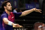 Korea Open Quarters, Parupalli Kashyap, parupalli kashyap only indian to reach korea open quarters, Saina nehwal