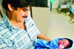 Mark Shankar Pawanovich updates, Mark Shankar Pawanovich updates, pawan names his son, New born