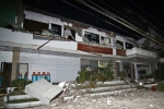Philippines earthquake, 6.5 earth quake in Philippines, 6 dead in philippines earthquake, Surigao del