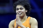 bronze, India, pooja dhanda wins bronze medal at world wrestling championships, Sakshi malik