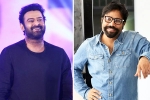 Prabhas and Sandeep Vanga, Prabhas and Sandeep Vanga new updates, prabhas promise for sandeep vanga, Sandeep vanga