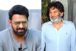 Prabhas, Prabhas and Trivikram updates, prabhas to work with trivikram, Vikram movie