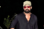 Adipurush, Prabhas latest, prabhas frequent holidaying in italy, Raja deluxe Adipurush, Prabhas latest, prabhas frequent holidaying in italy, Raja deluxe