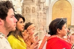 Priyanka Chopra India, Priyanka Chopra news, priyanka chopra with her family in ayodhya, Documentary