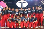 RCB Women win, RCB Women award, rcb women bags first wpl title, Delhi capitals