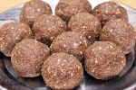 Raagi And Gur Ke Laddoo recipe, Raagi And Gur Ke Laddoo cooking, how to make delicious raagi and gur ke laddoo, Laddu