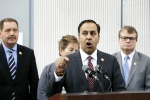 priya krishnamoorthi, trump impeachment odds, raja krishnamoorthi backs impeachment process against trump, Pramila jayapal