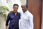 Rajinikanth latest, Rajinikanth, rajini and kamal thanks ap for the honour, Bifurcation