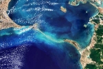 Ram Setu pictures, Ram Setu pictures Europe, ram setu s pictures from the space, Indian ocean