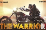 The Warrior budget, The Warrior non-theatrical business, ram s the warrior pre release business, Aadhi