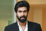 Rana Daggubati new movies, Rana Daggubati in USA, rana daggubati to undergo eye surgery, Diwali 2018