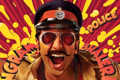 Ranveer Singh’s look from Simmba