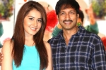 Maruthi, Pakka Commercial Rashi Khanna, rashi khanna to romance gopichand, Pakka commercial