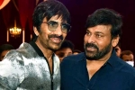 Chiranjeevi and Ravi Teja news, Chiranjeevi and Ravi Teja updates, ravi teja shakes leg with megastar, Catherine tresa