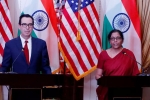 US, President Trump, us seeks further relaxation in india fdi policy, India u s ties