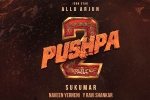 Allu Arjun, Pushpa: The Rule breaking, pushpa the rule no change in release, Mythri movie makers