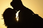 stress, headaches, researchers say kissing a partner can make you live longer, Blindness