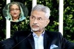 Sheikh Hasina India, S Jaishankar, s jaishankar responds on sheikh hasina s india stay, Uk protests Sheikh Hasina India, S Jaishankar, s jaishankar responds on sheikh hasina s india stay, Uk protests