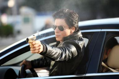 SRK&rsquo;s son AbRam loves Dilwale