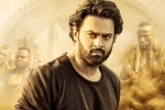 Saaho news, Prabhas, saaho first week telugu collections, Neil nitin mukesh