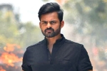 Sai Tej news, Sai Tej updates, sai tej well trained for republic, Sai tej republic