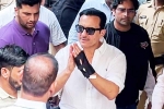 Saif Ali Khan breaking, Saif Ali Khan hospital, saif ali khan walks out of hospital after getting discharged, Bandra