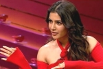 Koffee with Karan latest, Samantha talk show episode, samantha s ex husband remark on koffee with karan show, Koffee with karan