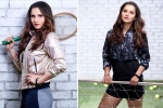 just urbane magazine, sania mirza new photo shoot, in pictures sania mirza giving major mother goals in athleisure fashion for new shoot, Indian tennis