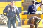 Sanjay Dutt updates, Sanjay Dutt out from jail, sanjay dutt walks out with a salute, 1993 mumbai blasts