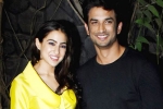 bollywood, sara ali khan and sushant singh rajput movie release date, sara ali khan sushant singh rajput new lovebirds in b town sources, Bollywood gossips