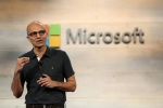 Microsoft, Microsoft CEO, microsoft s ceo satya nadella rakes in 35 million in share sale, Satya nadella salary