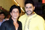 Shah Rukh Khan, Shah Rukh Khan and Abhishek Bachchan updates, shah rukh khan and abhishek bachchan teaming up for the third time, Abhishek bachchan