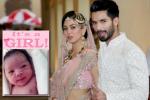 Shahid Kapoor family, Shahid Kapoor family, shahid and mira blessed with a baby girl, Haider