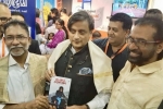 Thampi Antony, malayalam, shashi tharoor launches indian author s book at sharjah book fair, The reader