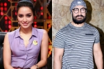 Shraddha Kapoor new movie, Shraddha Kapoor updates, shraddha kapoor to romance aamir, Confession